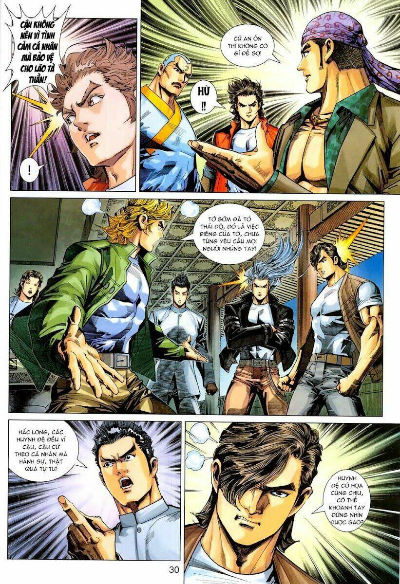 tân tác long hổ môn chapter 311 28