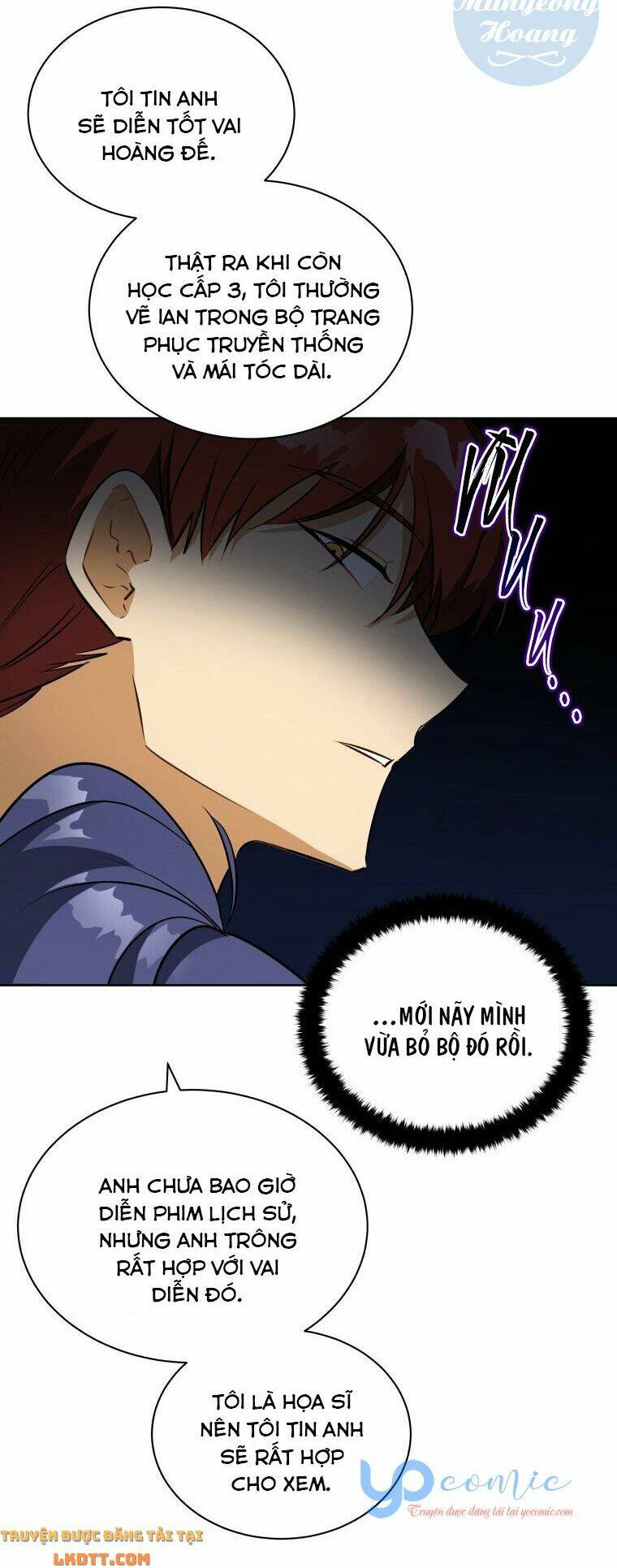 quái thú với hoa chapter 103 45