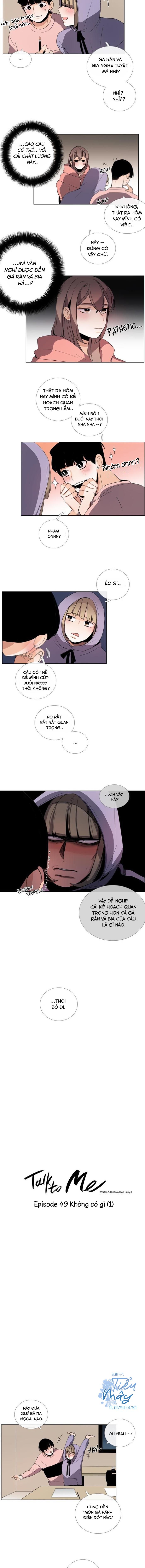 nói với anh chapter 49 2