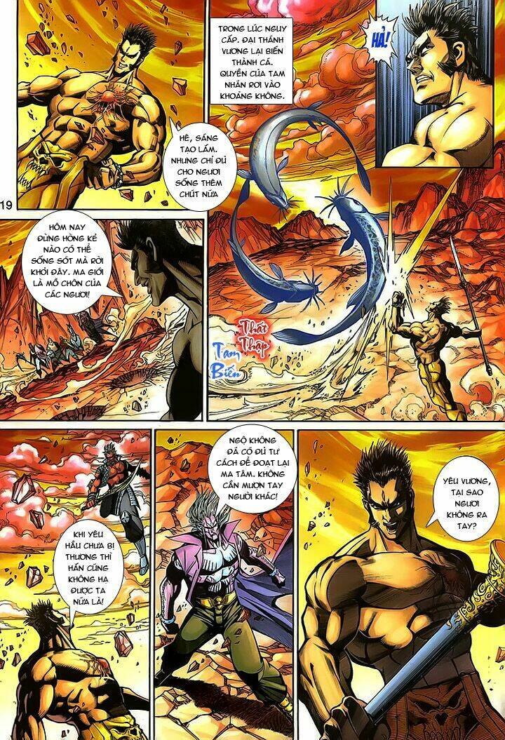 đại thánh vương chapter 157 20