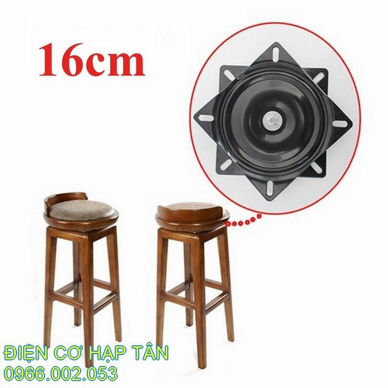MÂM XOAY 160x160MM CHO NGÀNH MỘC