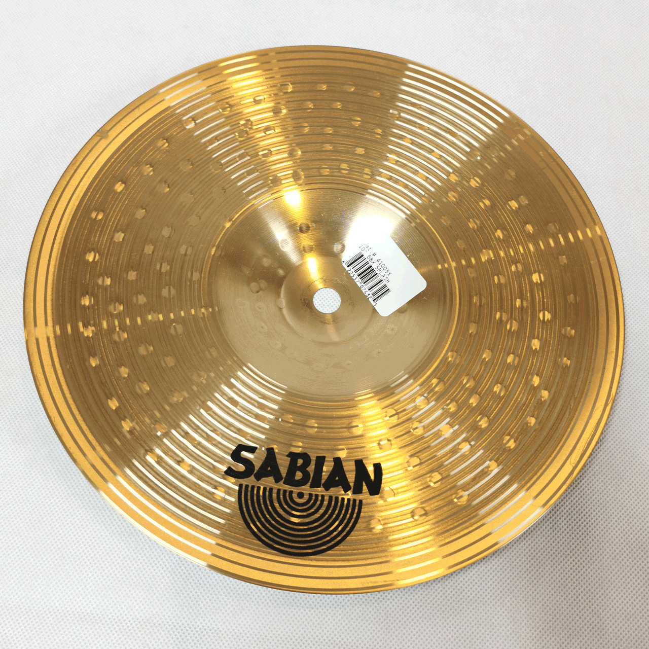 Lá trống 10'' Splash B8X Sabian - Hàng chính hãng