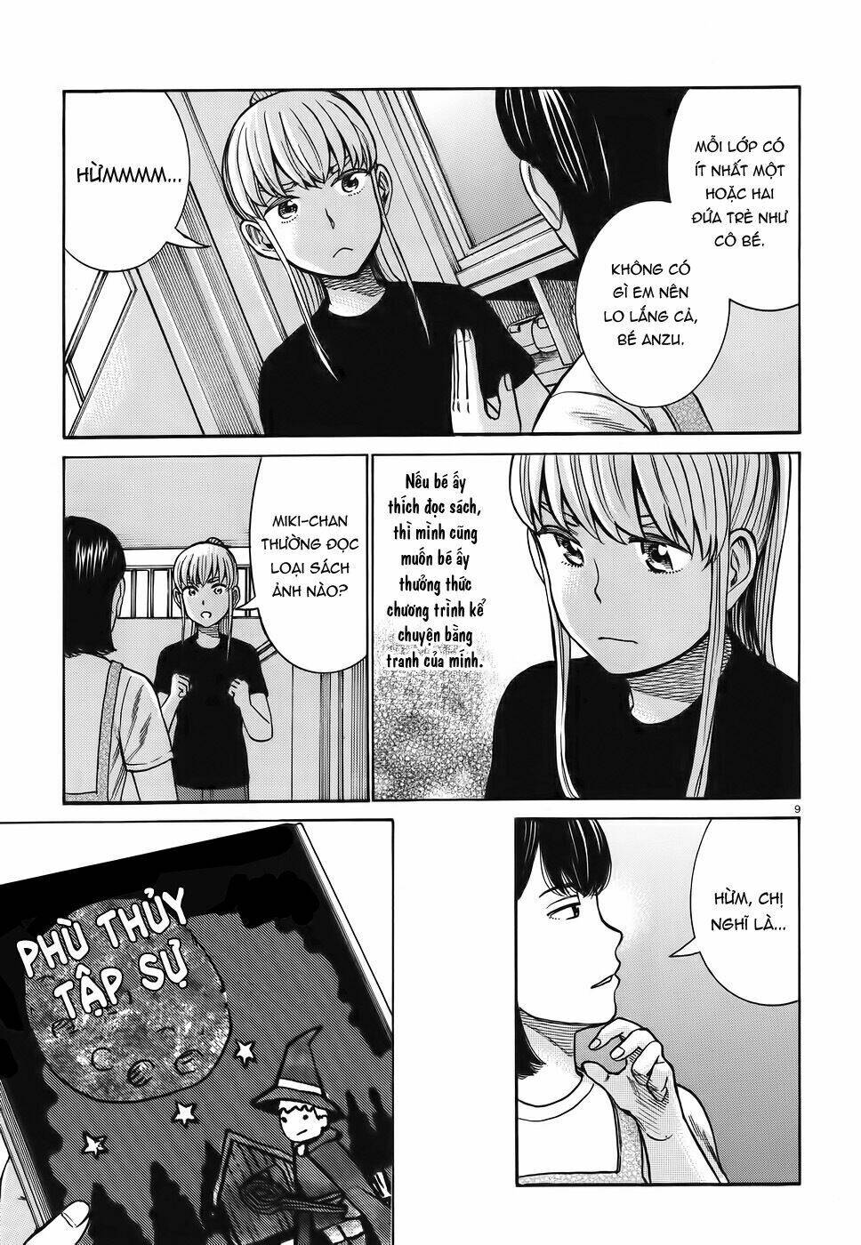 anh chàng yakuza và cô nàng siêu năng lực chapter 86 9