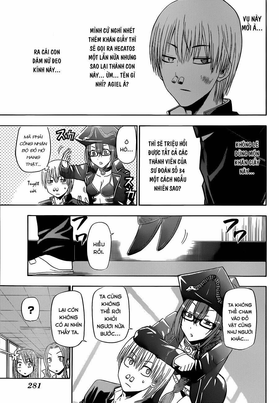 beelzebub - vua quỷ chapter 171 5