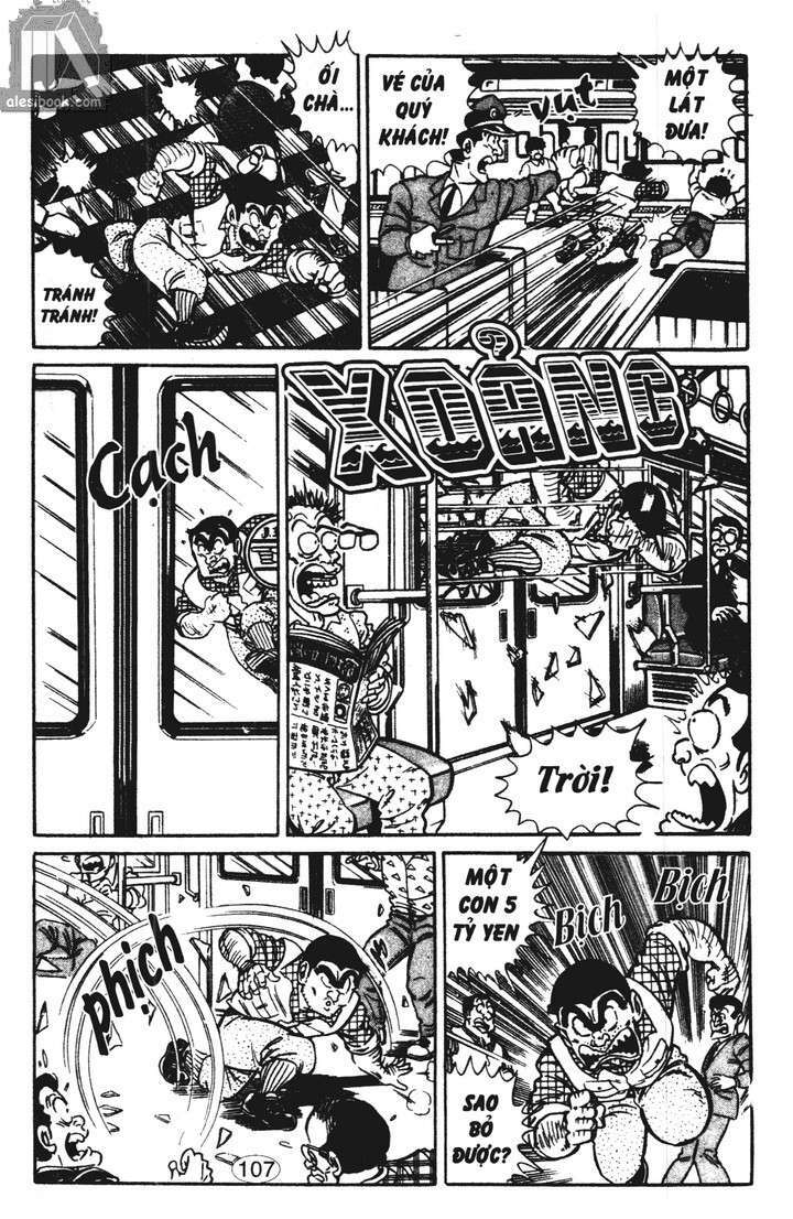 cảnh sát siêu quậy chapter 13.1 12