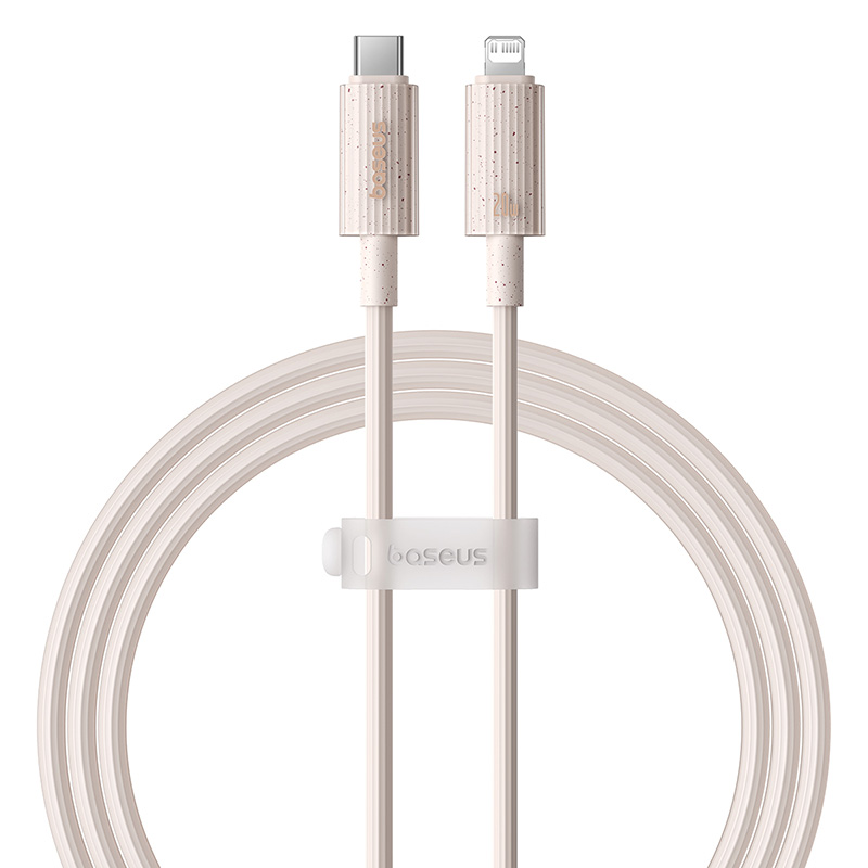 Cáp Sạc Nhanh C to iP Baseus Habitat Series Fast Charging Cable Type-C to iP 20W (Hàng chính hãng)