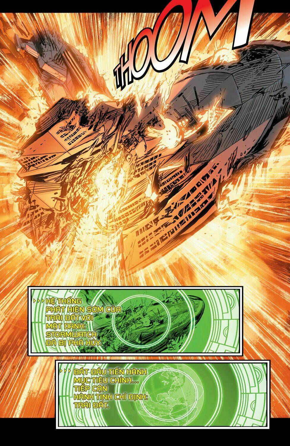 the new 52: futures end chapter 1 11