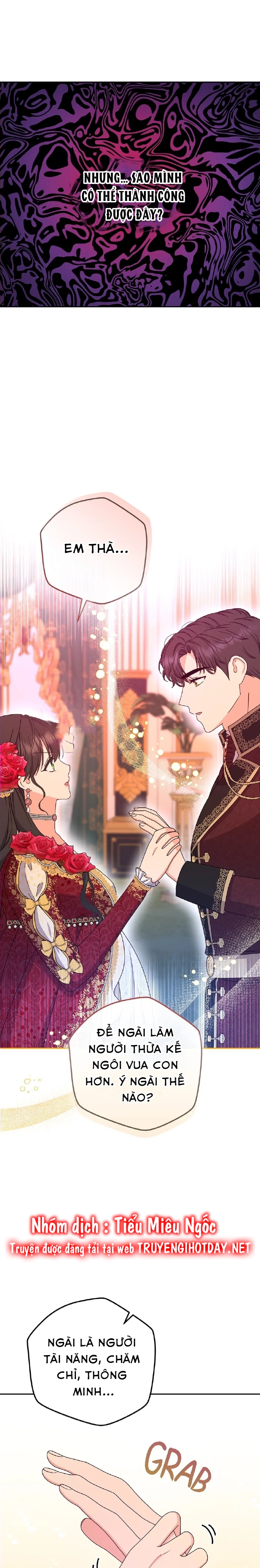 từ hầu gái tôi đã trở thành hoàng hậu chapter 93 4