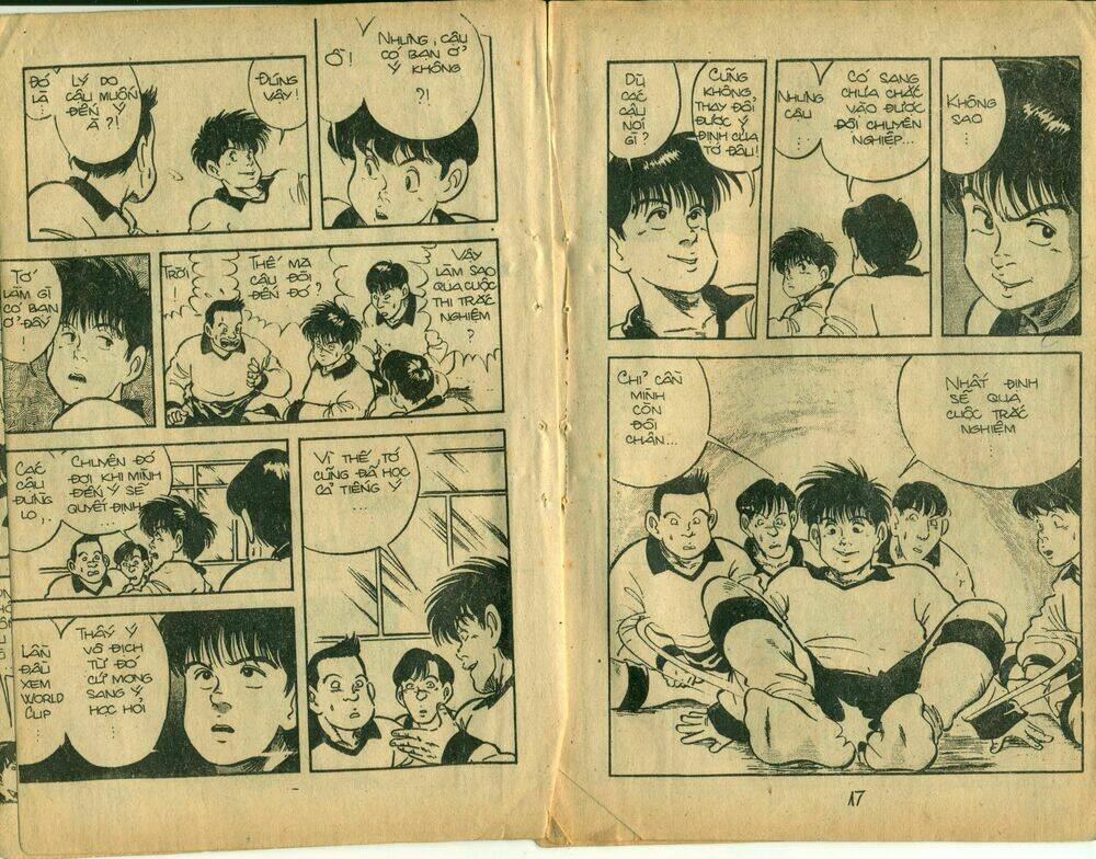 quả bóng vàng chapter 1 7