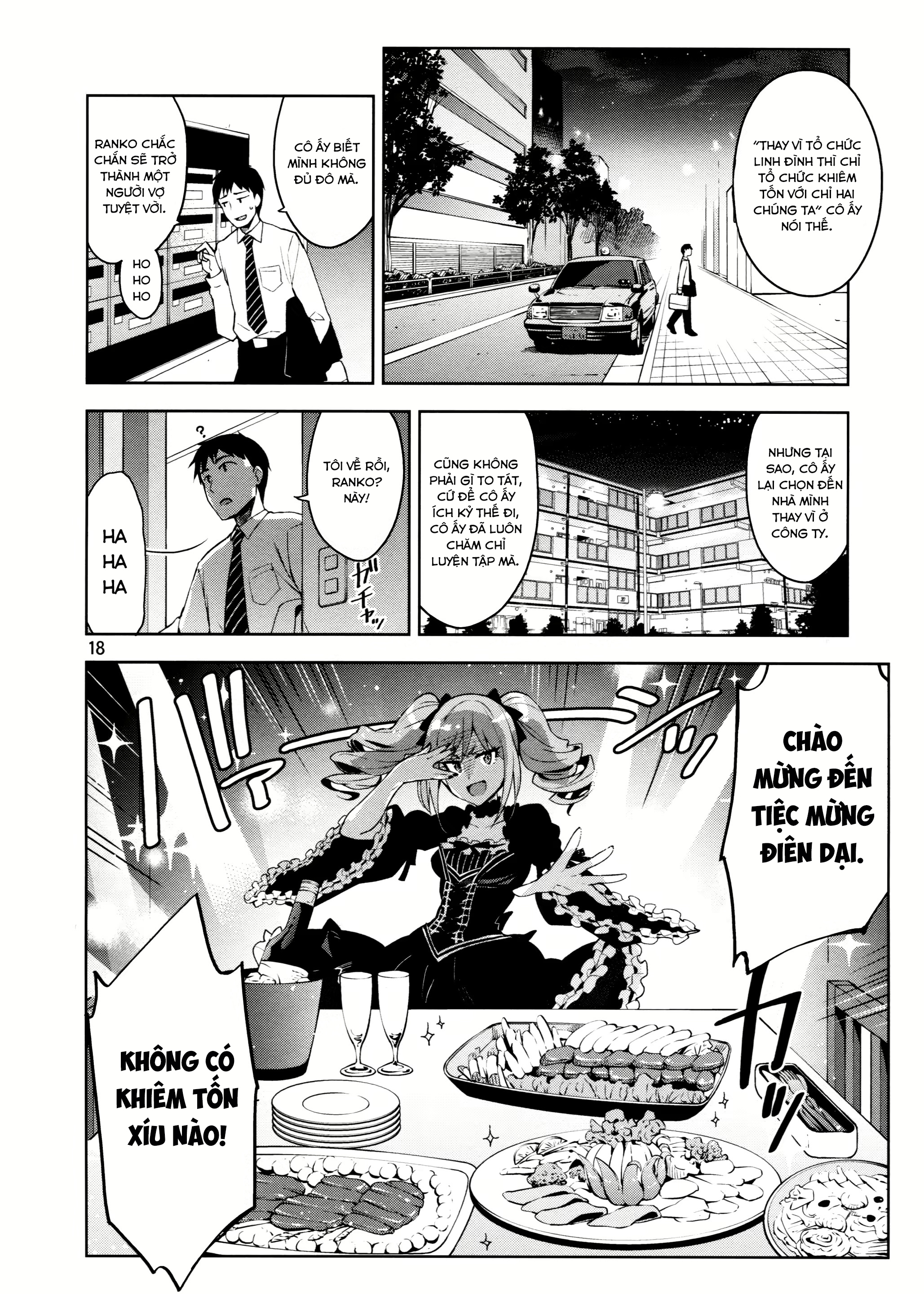 chuyện tình yêu của cô nàng ca sĩ chapter 1.1 17