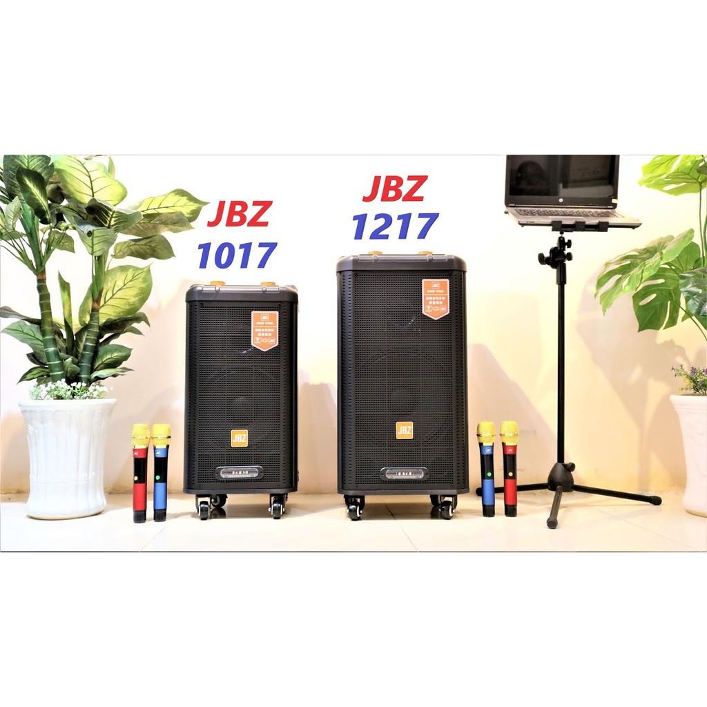 Loa kéo tiện lợi JBZ 1017 hát karaoke gia đình, tiệc tùng, hội nghị - âm thanh đặc sắc bảo hành 12t