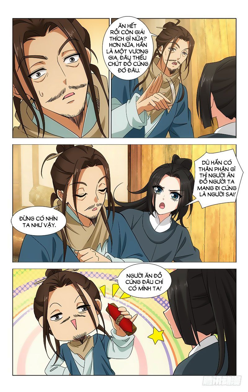 vương gia! không nên a! chapter 317 2