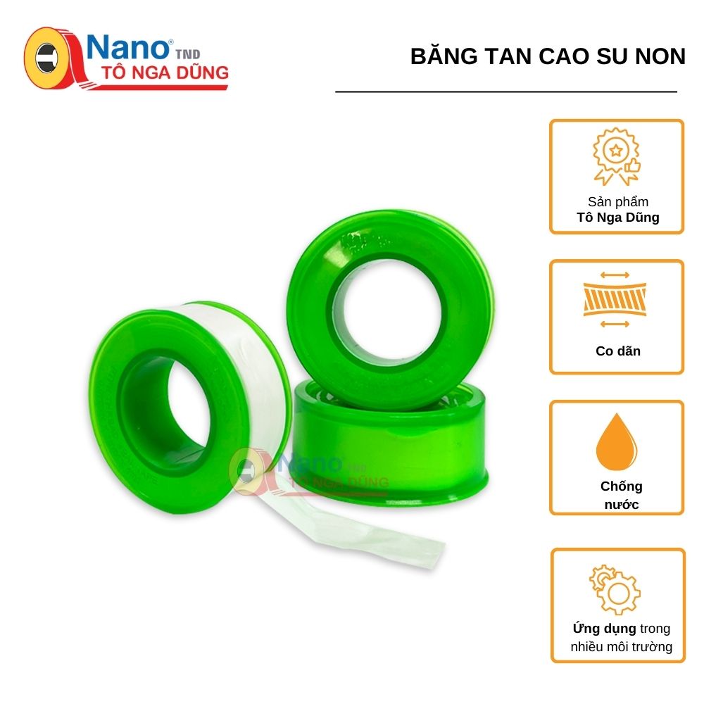 Băng tan cao su non Tô Nga Dũng