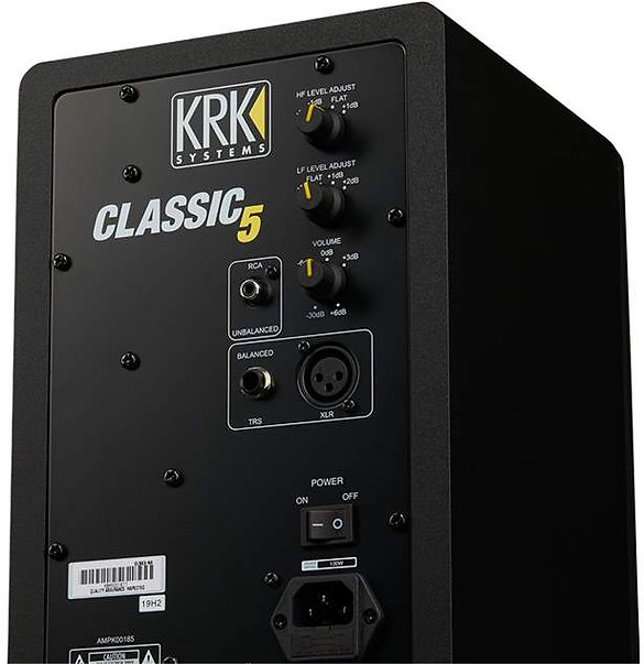 LOA KIỂM ÂM - KRK CLASSIC 5 [HÀNG CHÍNH HÃNG]