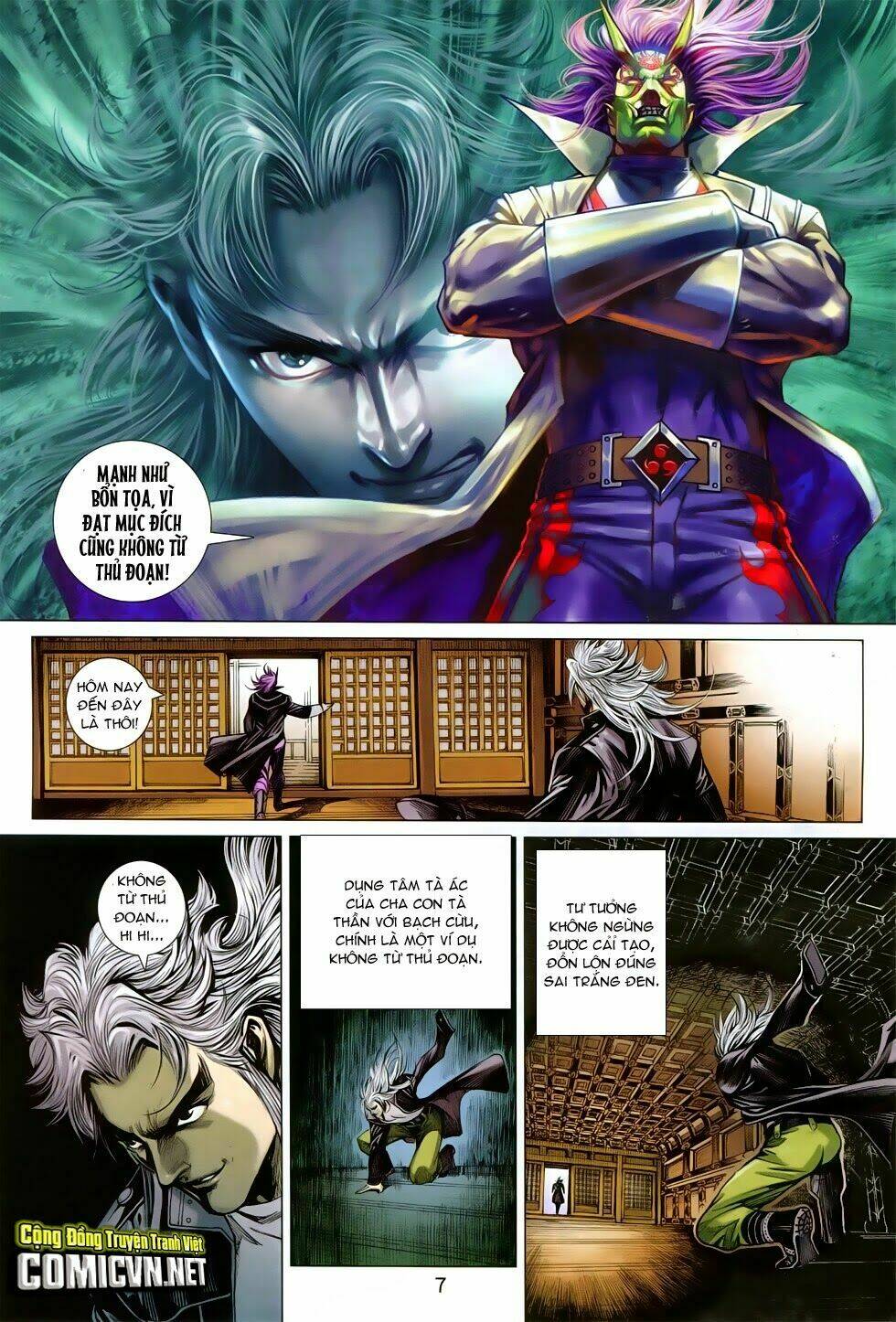 tân tác long hổ môn chapter 757 7