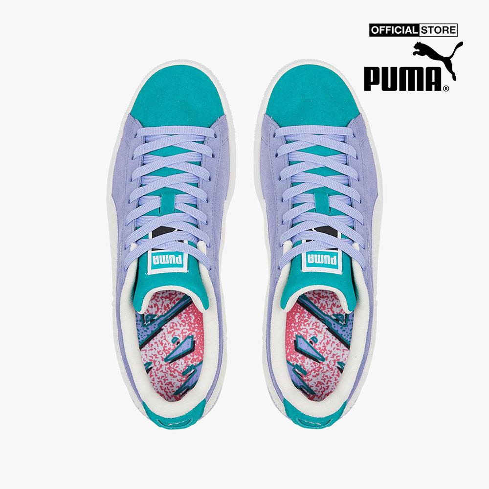 PUMA - Giày sneakers cổ thấp Fandom Suede 386597-01