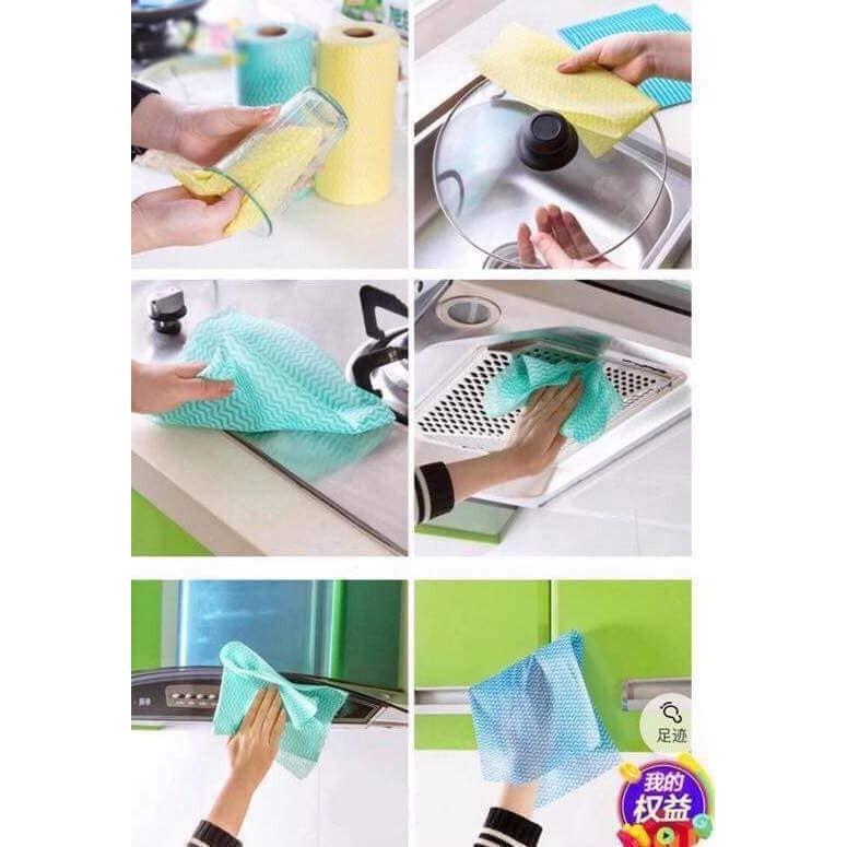 Cuộn Giấy Lau Đa Năng Gia Đình