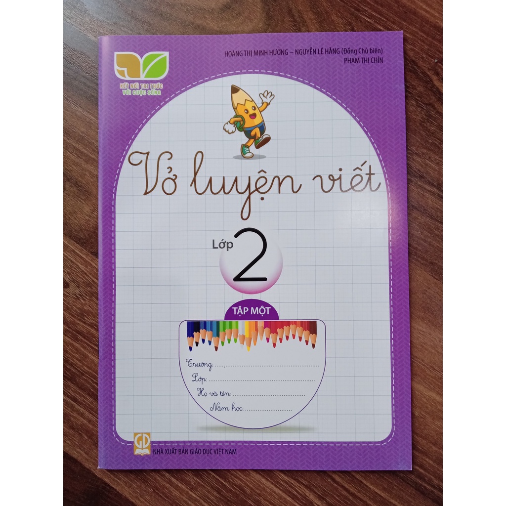 Sách - Vở luyện viết lớp 2
