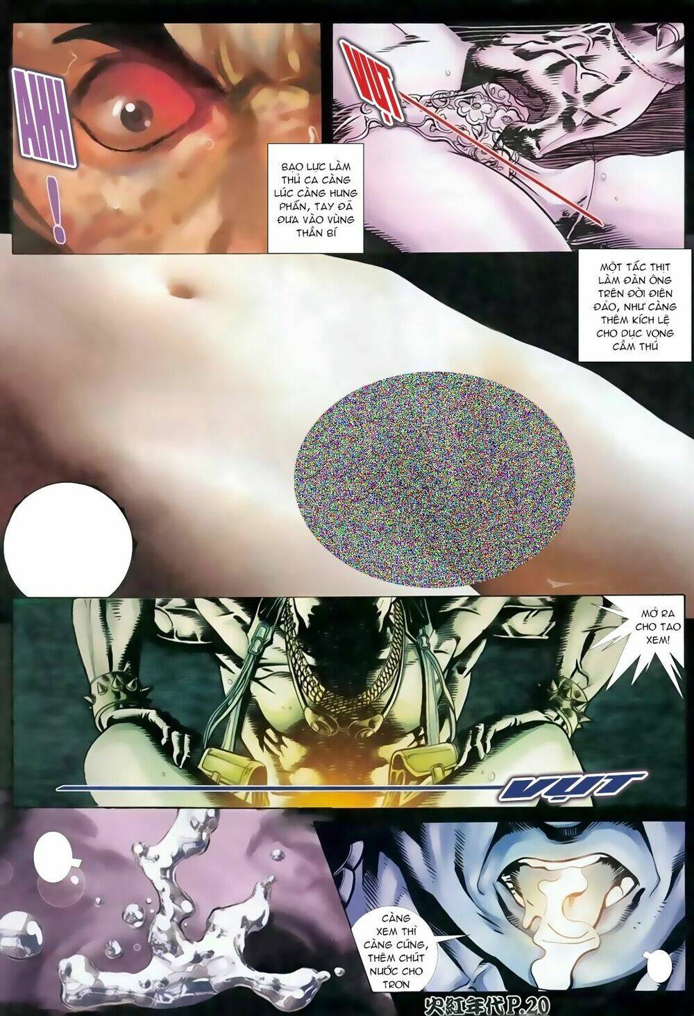 hỏa hồng niên đại hắc cốt đường chapter 103 18