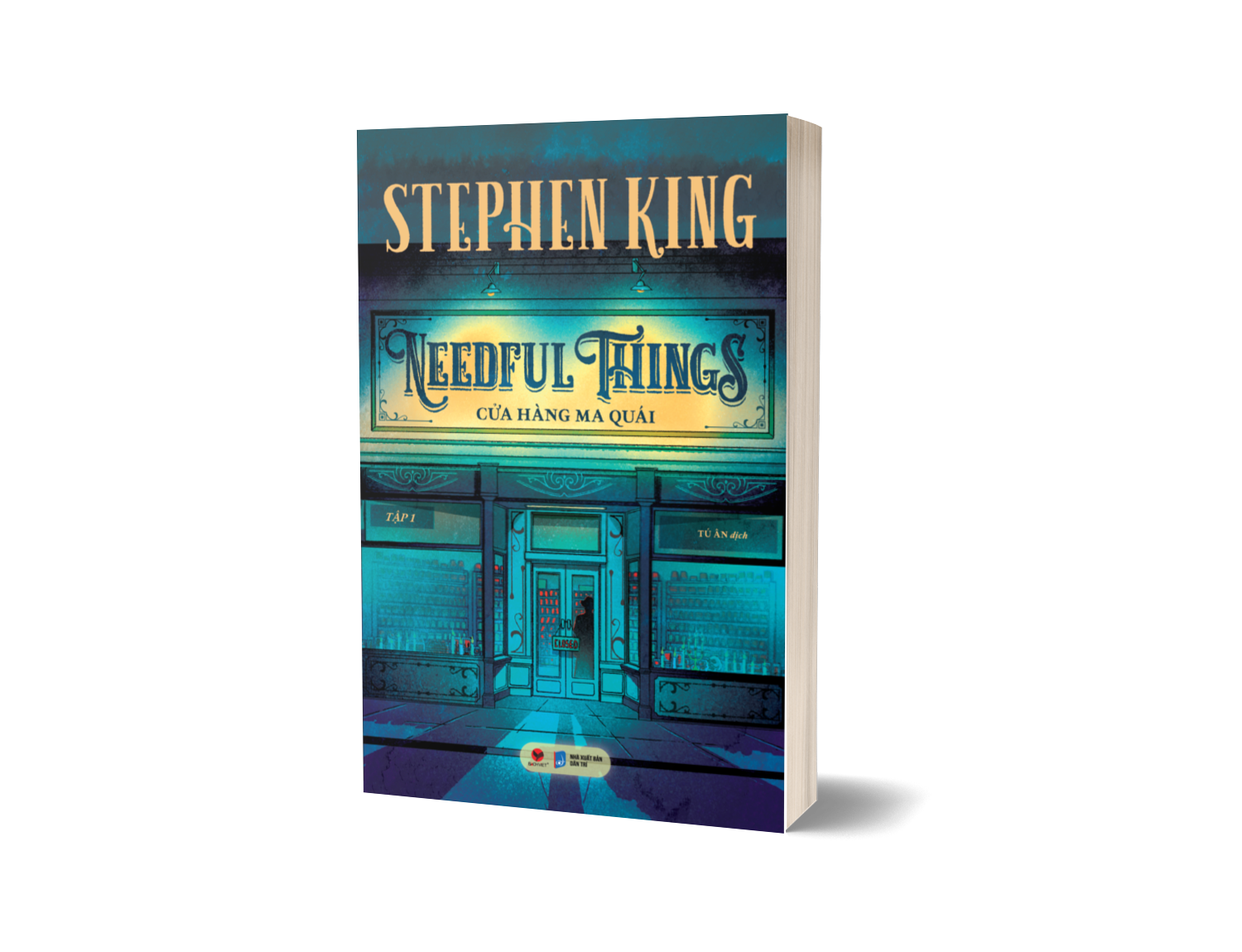 Cửa hàng ma quái - (Needful Things) - Combo 2 tập