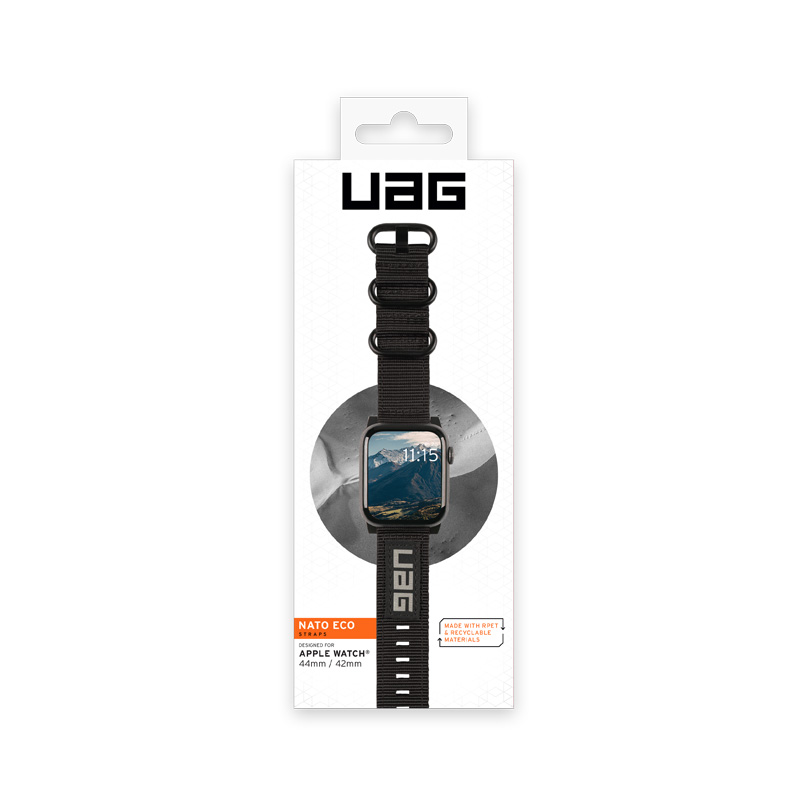 Dây đeo Apple Watch 44/42mm UAG NATO Eco Series - Hàng Chính Hãng