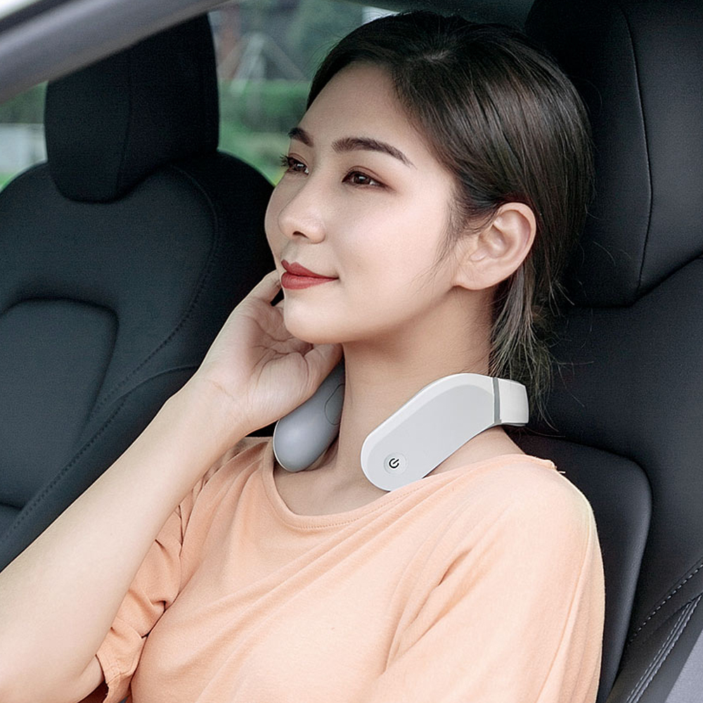 Thiết Bị Massage Cổ Xiaomi Jeeback G2 Xung TENS Kết Nối Qua Mijia App G2 - Hàng Nhập Khẩu