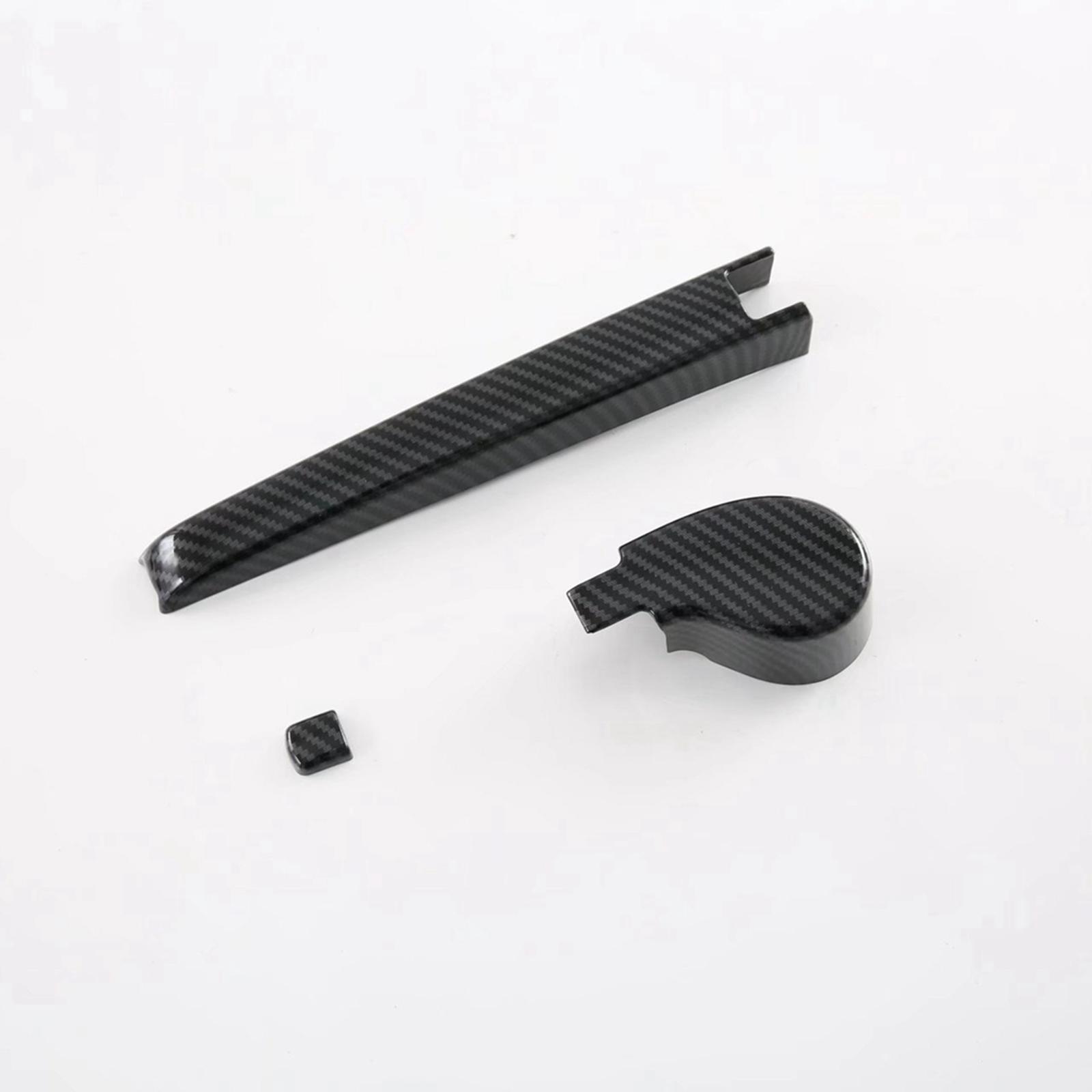 Automotive Rear Wiper Arm Cover Trim Decorative Accessory Replaces Spare Parts Professional Sturdy Modification Easy Installation