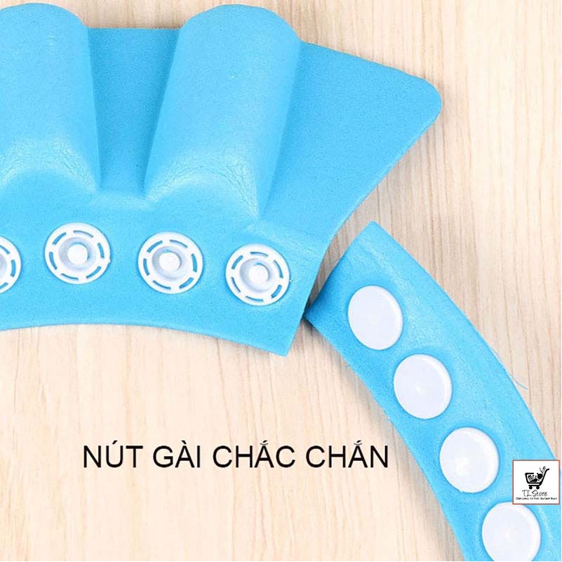 Nón gội đầu chắn nước cho bé an toàn khi tắm gội cho trẻ