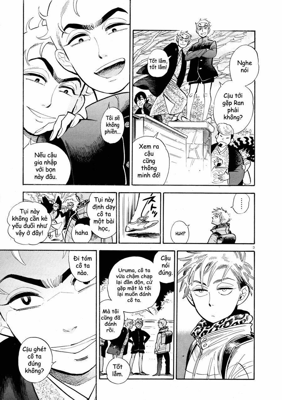 ran to haiiro no sekai chapter 38.5 5