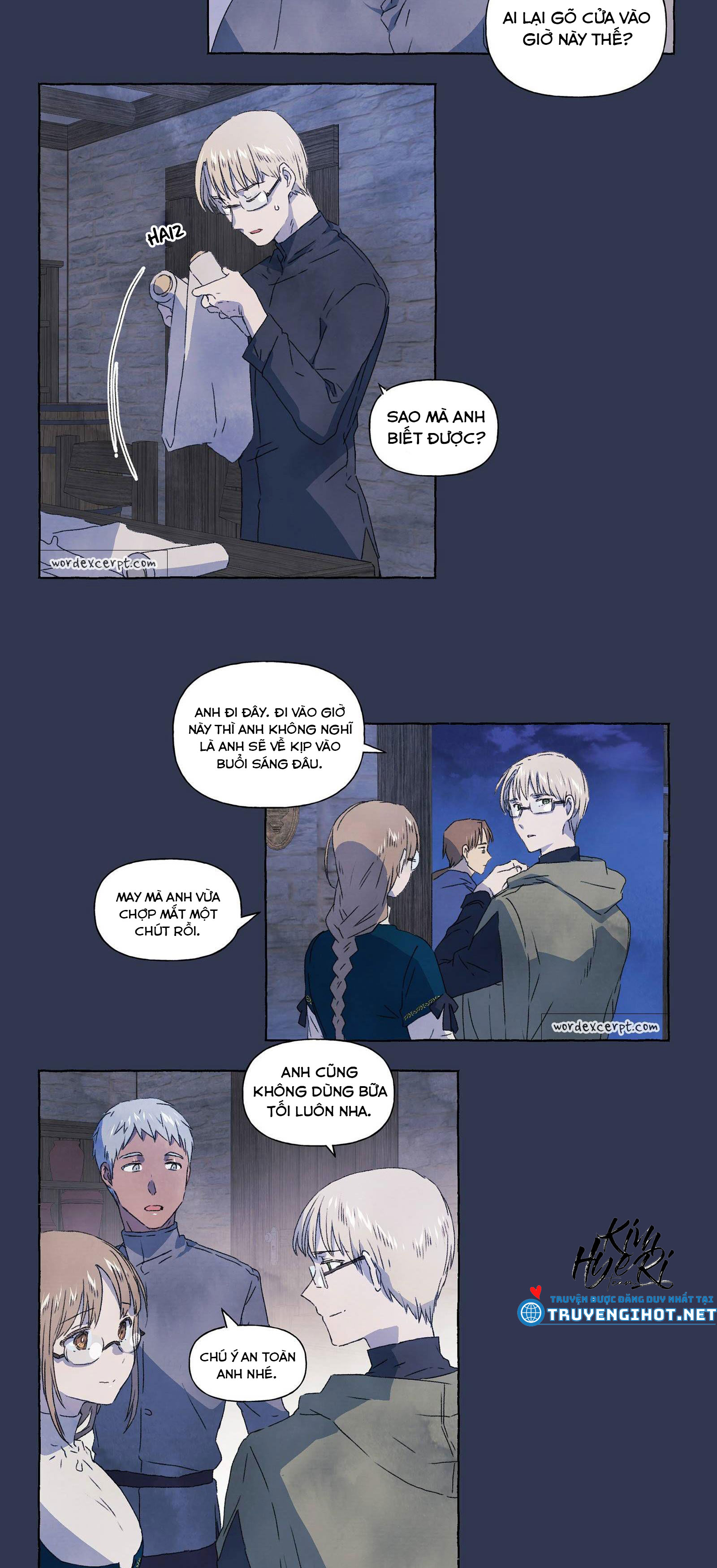 mối tình đầu của chàng sói khờ chapter 6 21