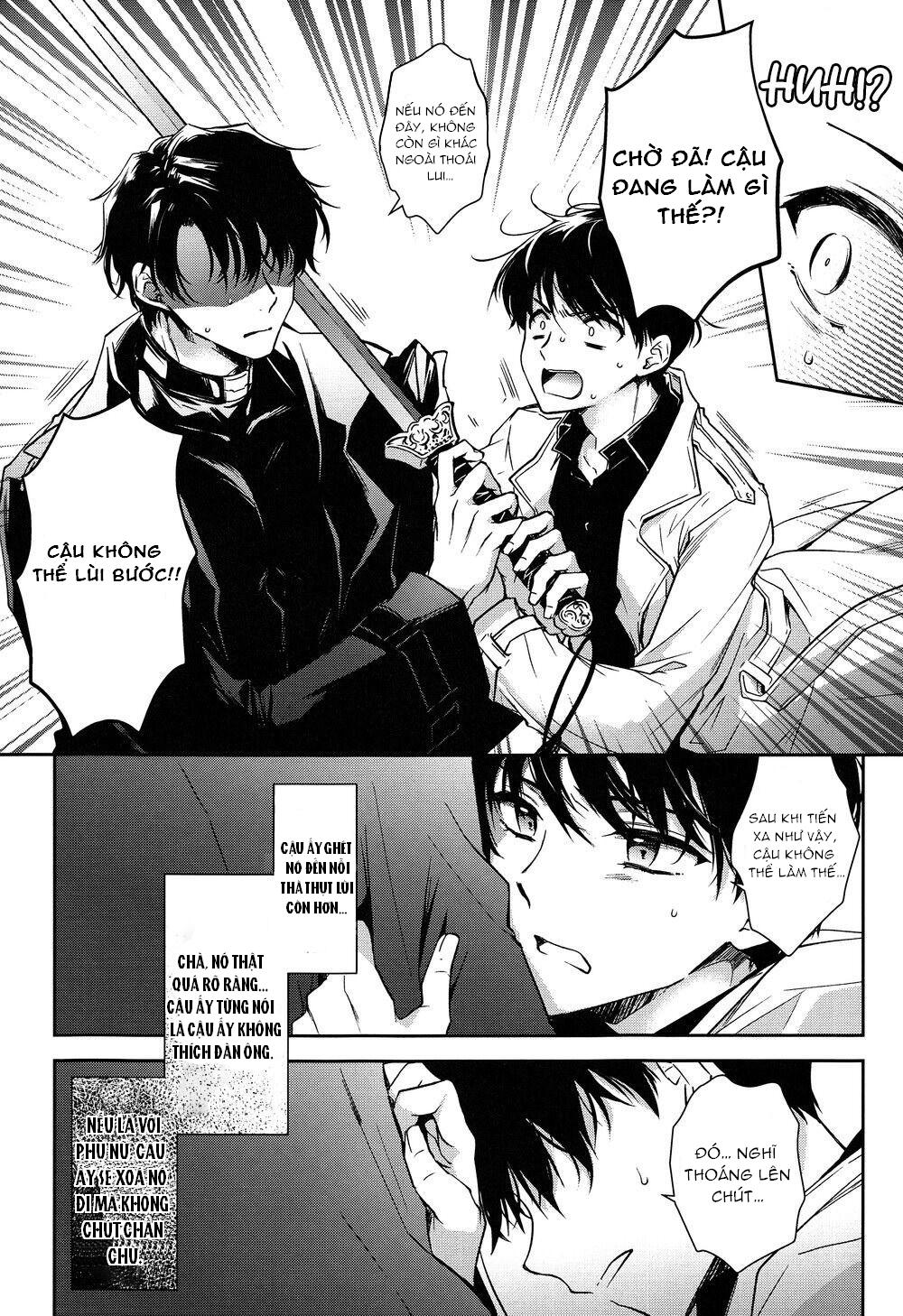 oneshot/doujinshi theo yêu cầu chapter 20 6