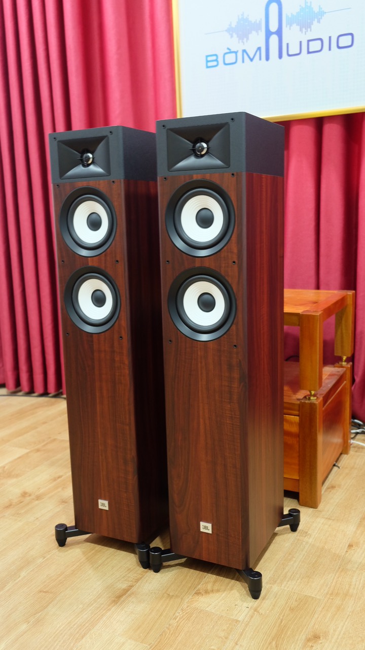 JBL STAGE A170 | Loa Đứng Sàn Xem Phim Nghe Nhạc Cực Chất Như Ngồi Đầu Show Diễn | Treb Nhôm Sáng 25mm - Mid/Bass Polycellulose 14cm - Cầu Loa Kép Đánh Bi-Wire _ Bi-Am Tuỳ Thích - Công Suất Khủng 200W - Độ Nhạy Cao 89dB | Hàng Chính Hãng _ Mới 100%