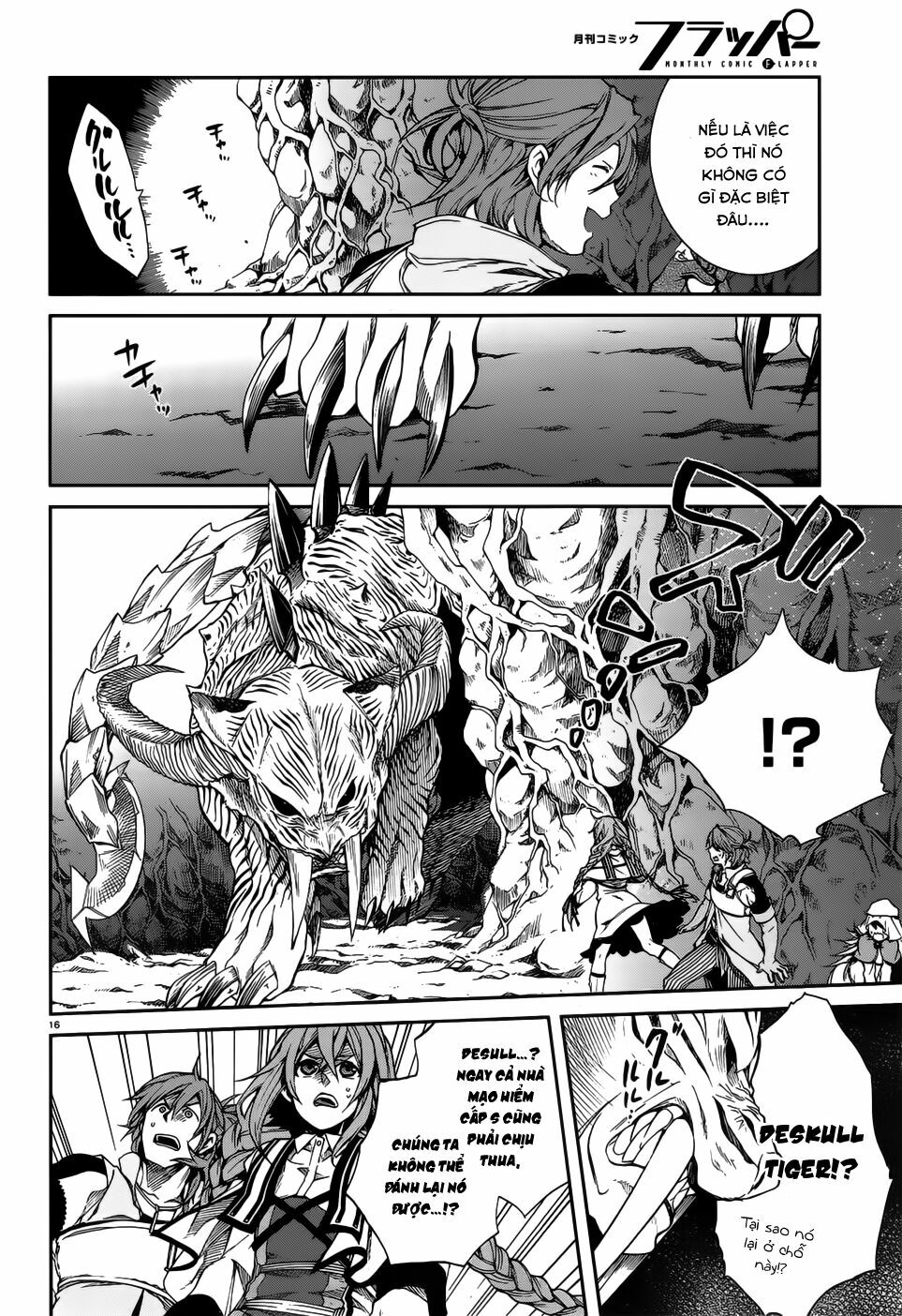 thất nghiệp chuyển sinh - làm lại hết sức chapter 13 16