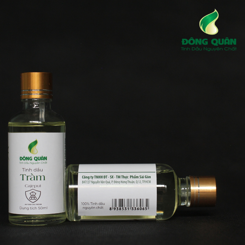Tinh dầu tràm nguyên chất Đông Quân-50ml/lọ
