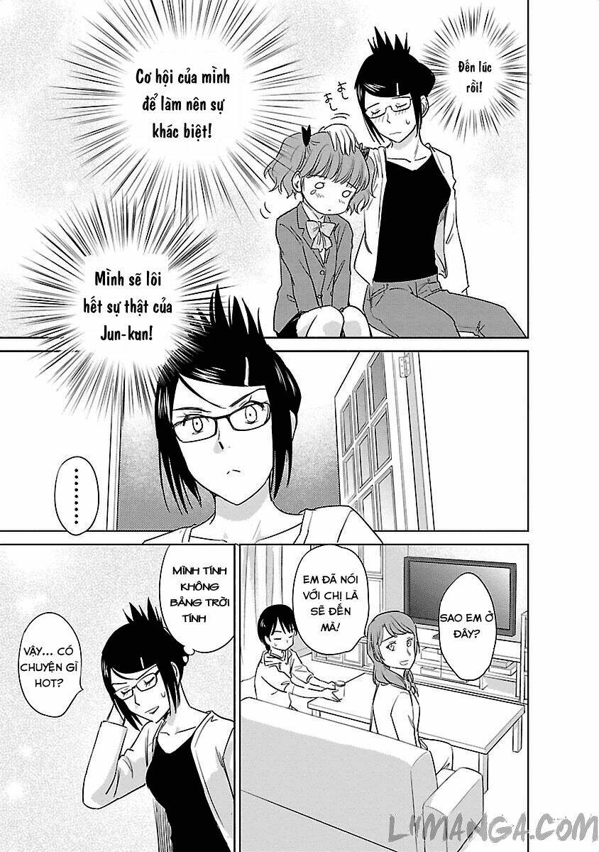 kono oneesan wa fliction desu!? chapter 46 24