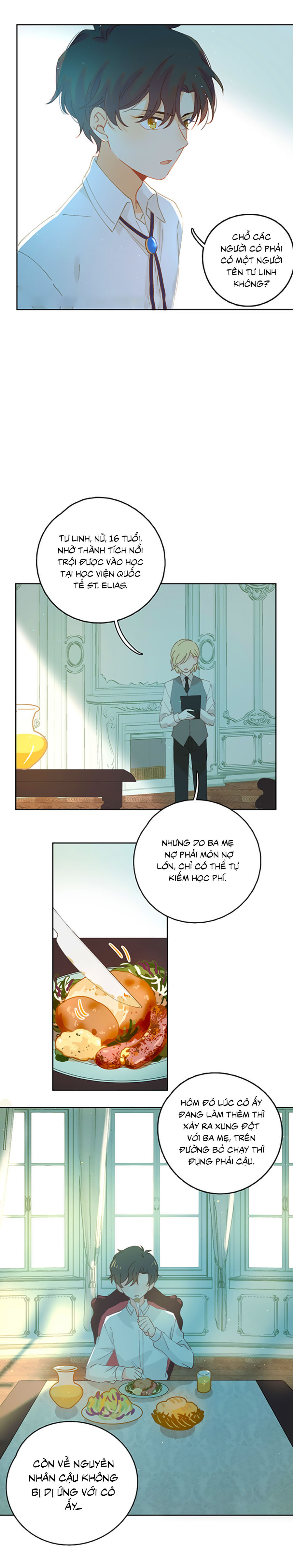 khi mộng thần yêu chapter 4.1 4