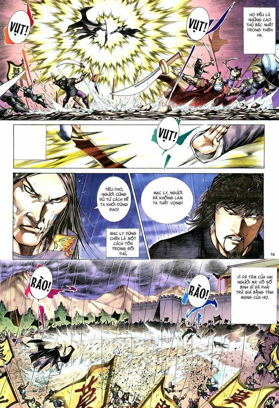 anh hùng vô lệ chapter 91 16