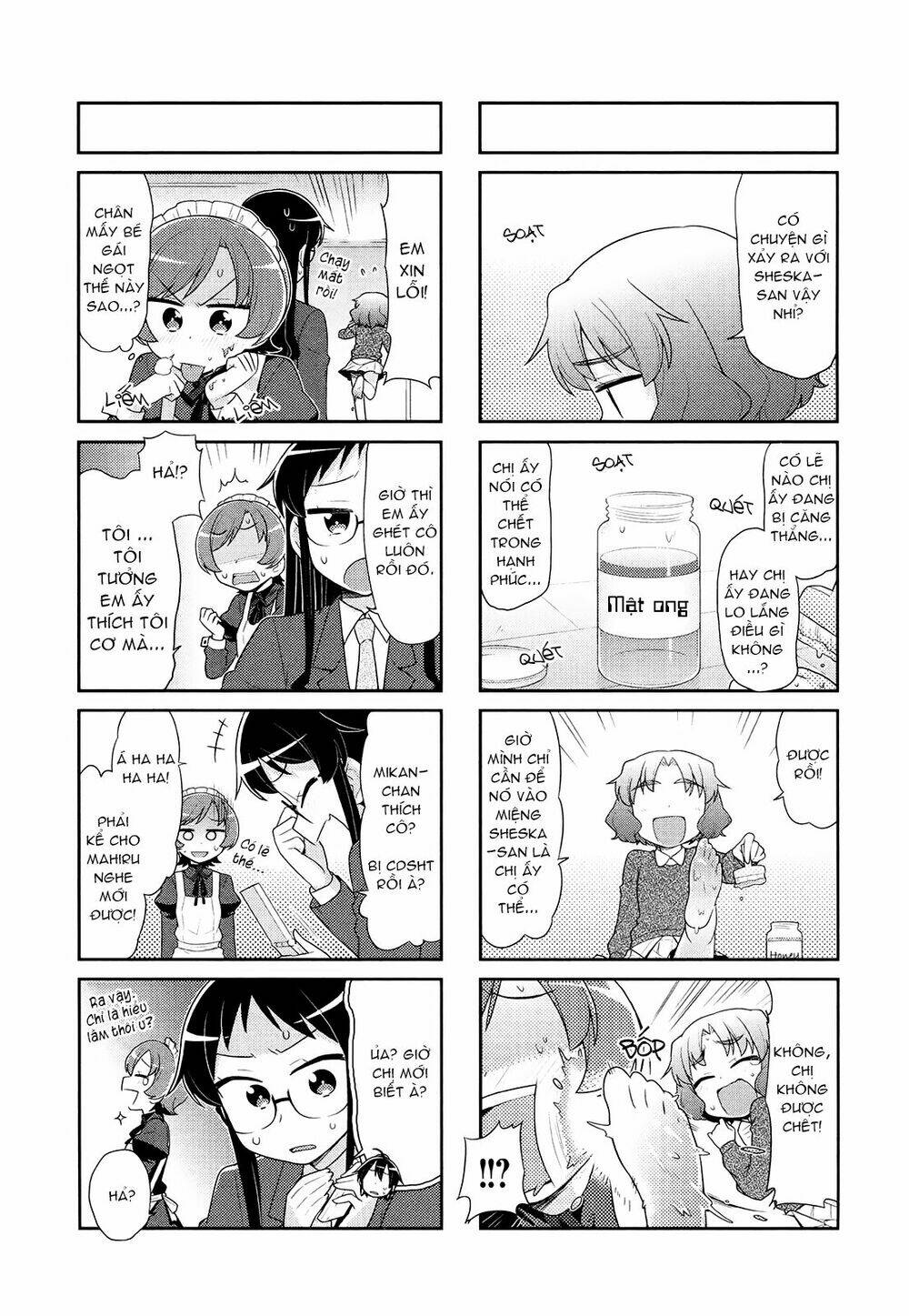 majyo to houki to kurobuchi megane chapter 41 4