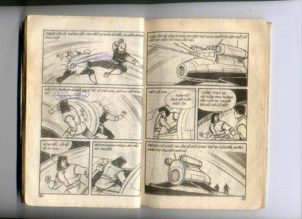 dũng sĩ hesman chapter 152 20