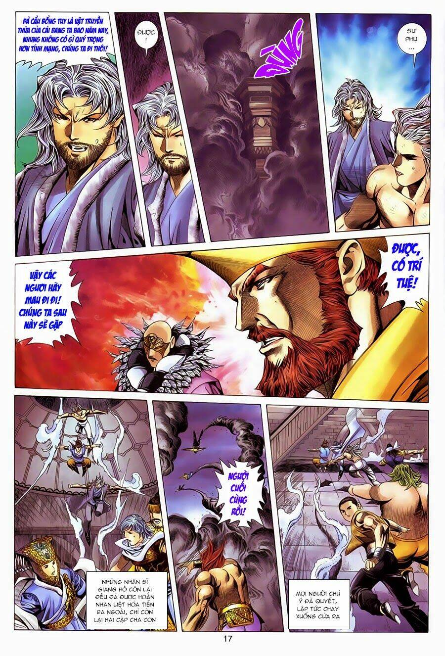 tuyệt thế vô song chapter 128 17