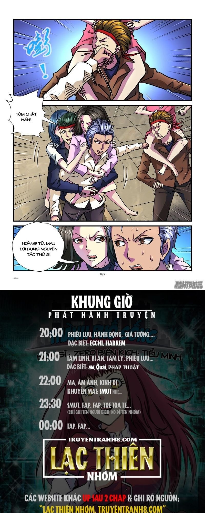 thành phố sống chapter 85 10