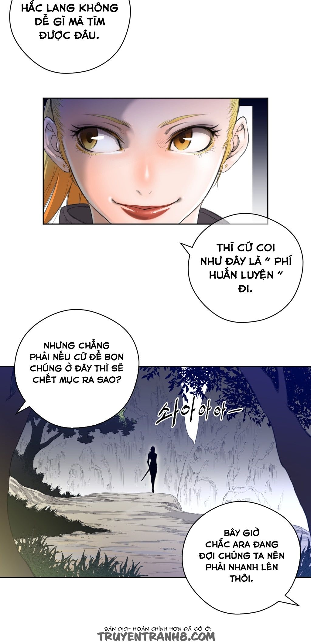 một nửa hoàn hảo chapter 3 18