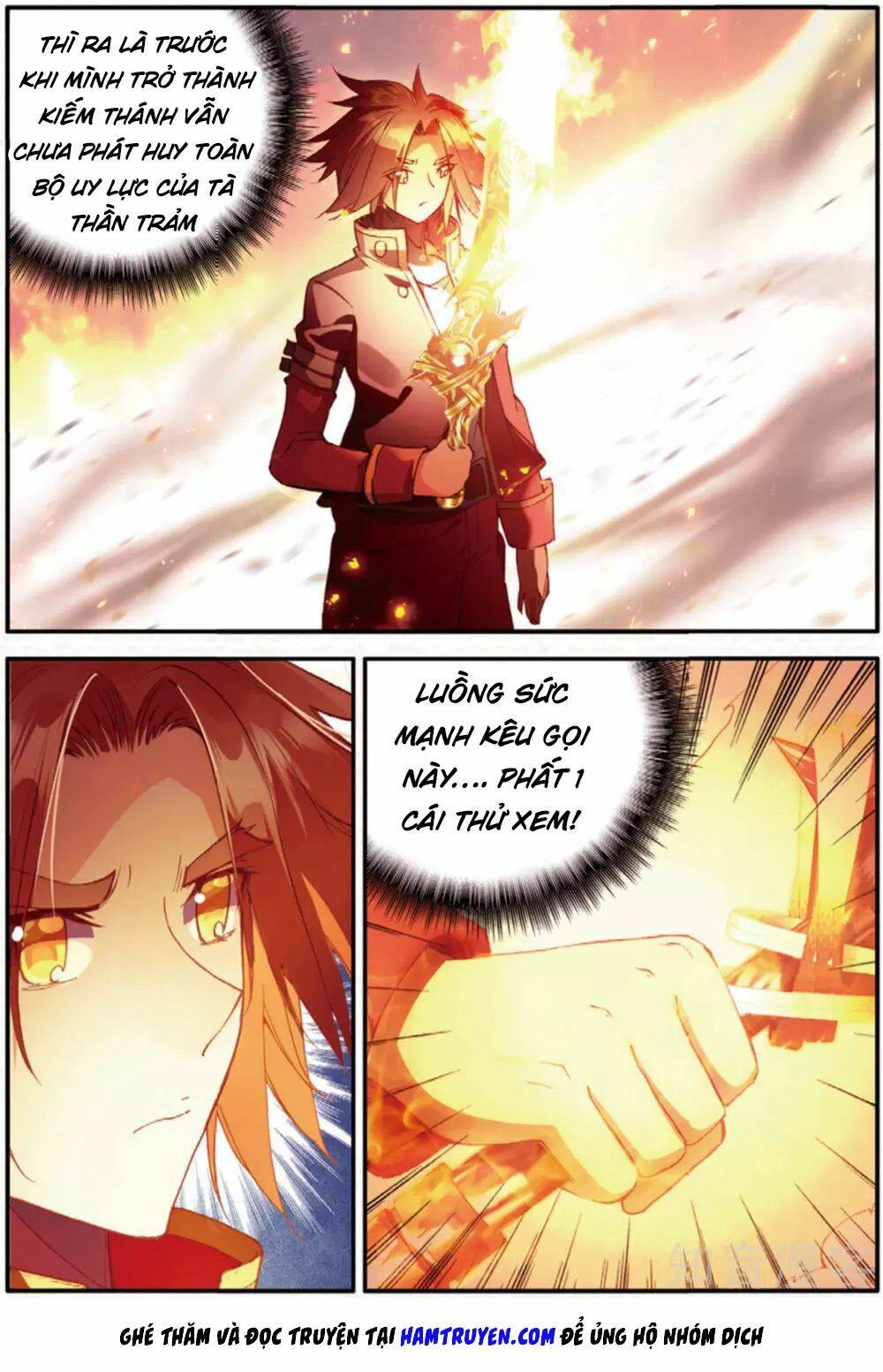 xích hoàng truyền kỳ chapter 94 11