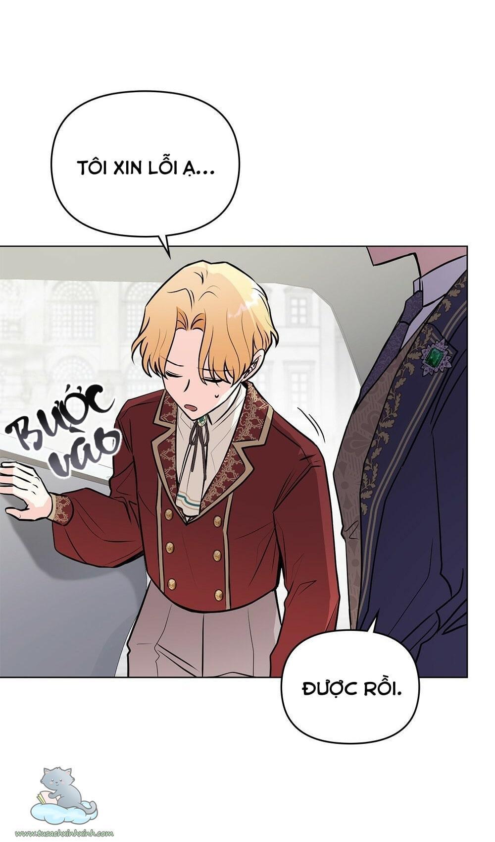 kiên nhẫn chút nào, đại công tước chapter 26 9