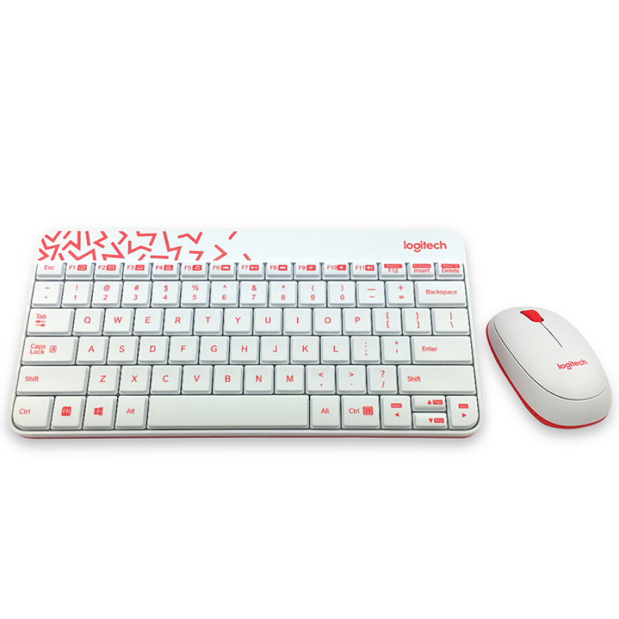 Bộ Chuột Và Bàn Phím Không Dây Logitech MK240/MK245