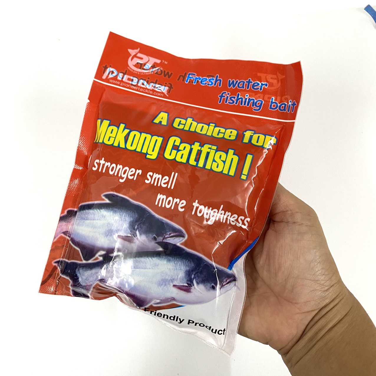 Mồi Câu Cá Tra Pioner Mekong Catfish Gói 200g Dùng Câu Sông Tự Nhiên Hồ Dịch Vụ