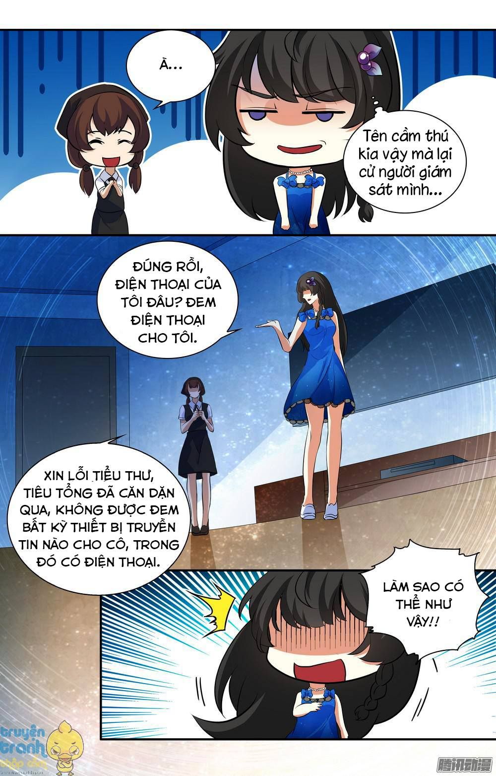 tổng tài hàng tỉ quấn lấy tôi: hôn ước giá trên trời chapter 18 7