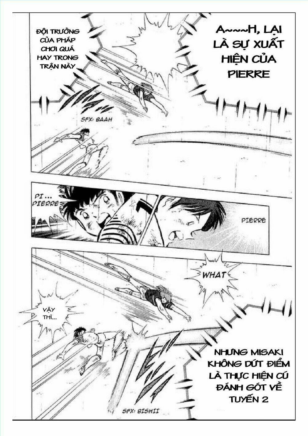 captain tsubasa : j boy's challenge chapter 17 20