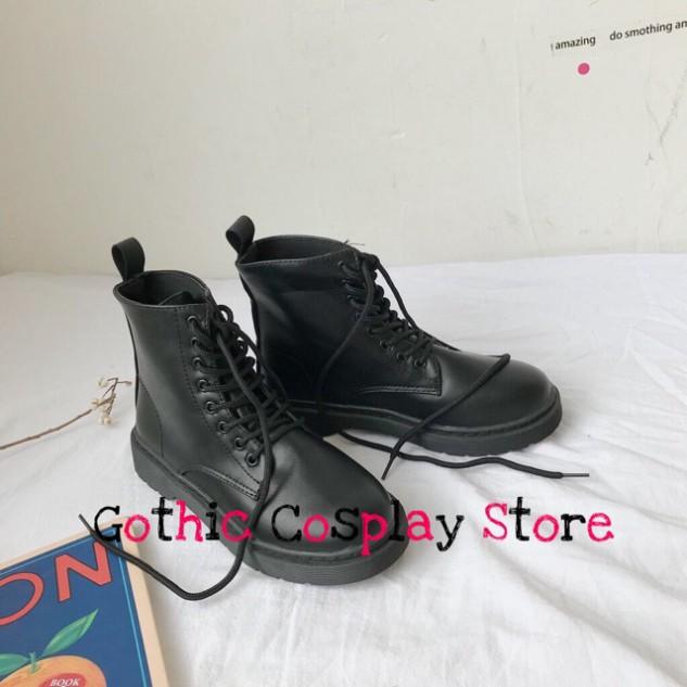 Giày boot chiến binh cổ lửng siêu ngầu ( Size 35 - 40 )