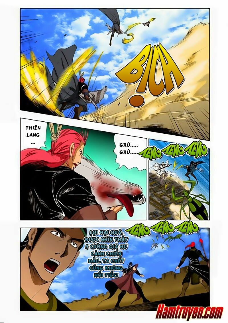 cửu đỉnh ký chapter 76 4